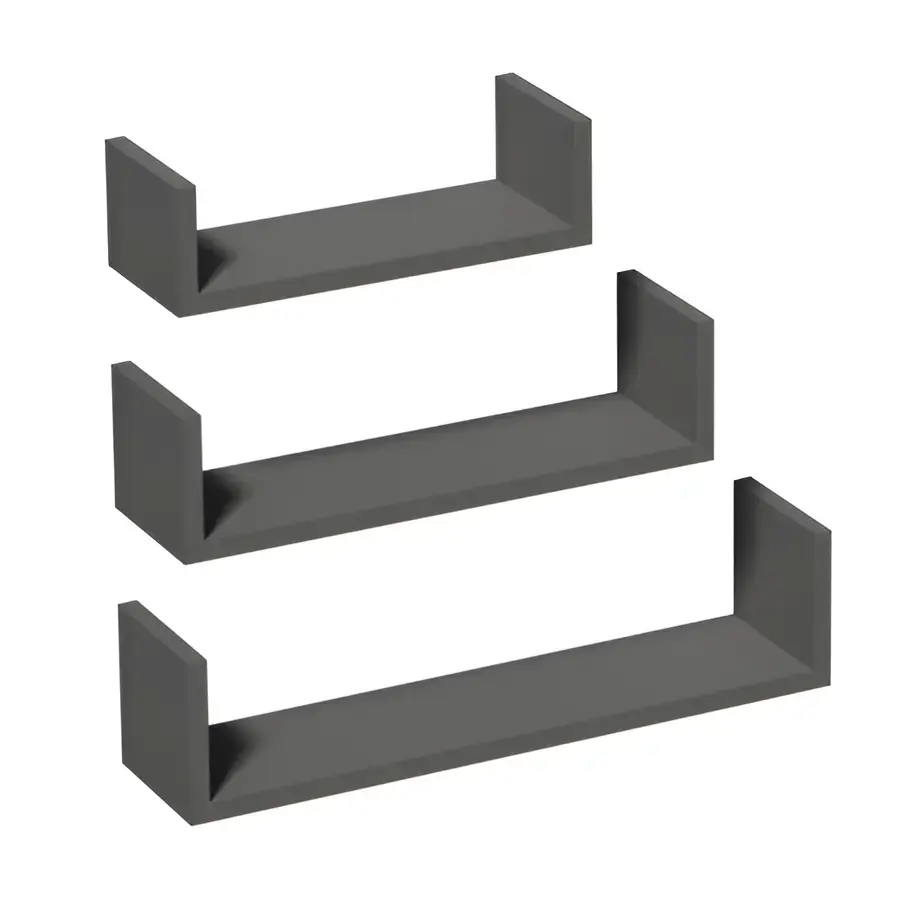 VELANO Shelf set FUS grey Ux3