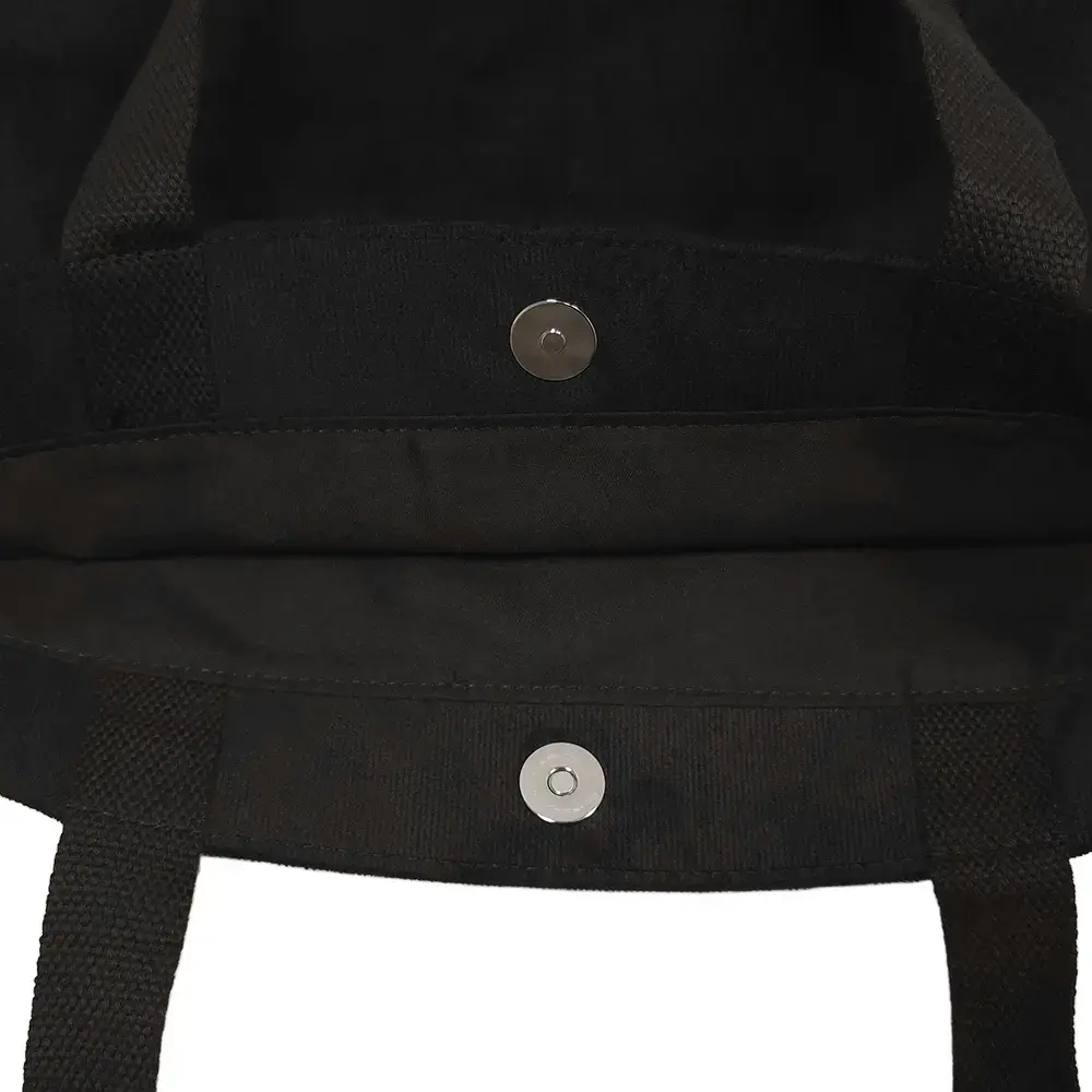 Shopping bag Wonder pattern 4 black