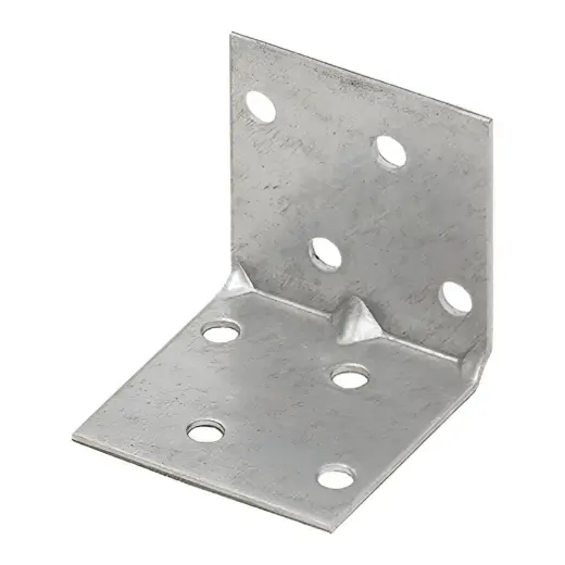Angle bracket KMP1 40x40x40x1.5mm, reinforced