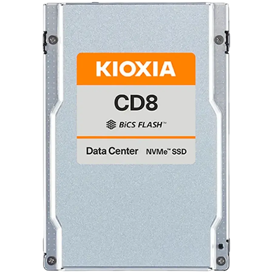 SSD Kioxia (U.2 15MM, 3.84TB, Pcle Gen4 1x4, BiCS FLASH TLC, CD8-R SIE)