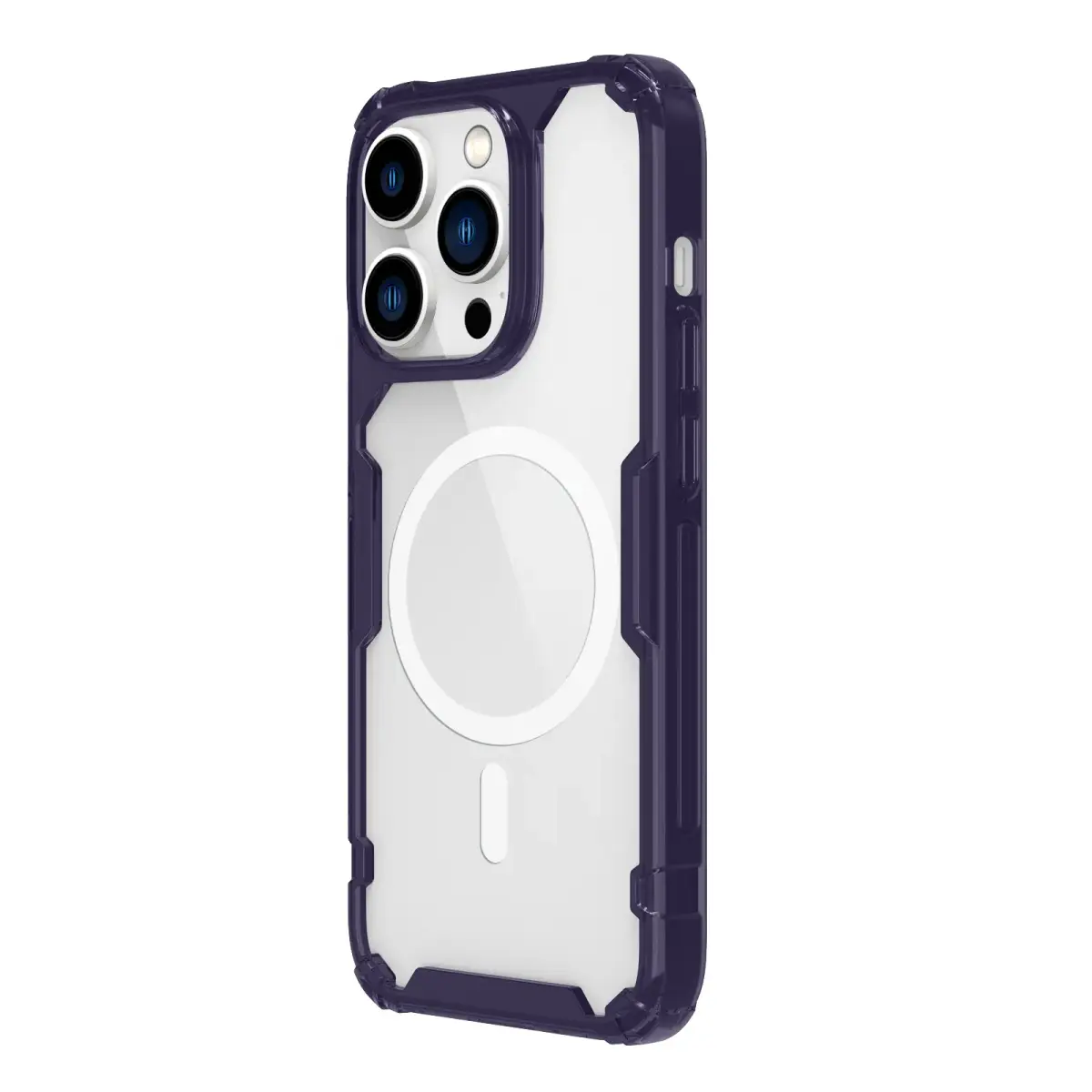 Nillkin Nature TPU PRO Magnetic Cover for Apple iPhone 14 Pro DarkPurple