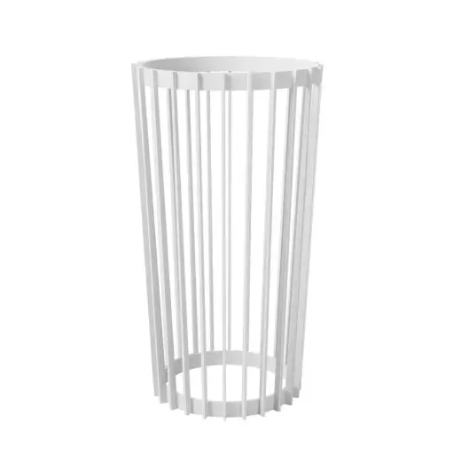 Flower pot stand Standy2, 24/30, H54cm, white