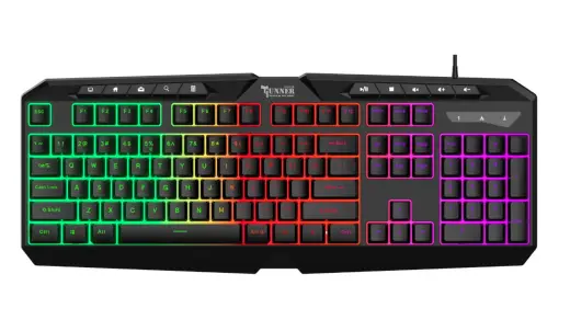 Swissten Gunner Gaming Spēļu Tastatūra