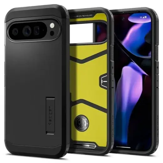 Spigen Tough Armor Google Pixel 9 Pro XL czarny|black ACS07726