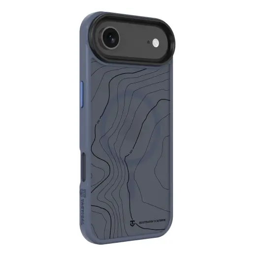 Tactical MagForce Hyperstealth Sika Cover for iPhone Air Deep Blue