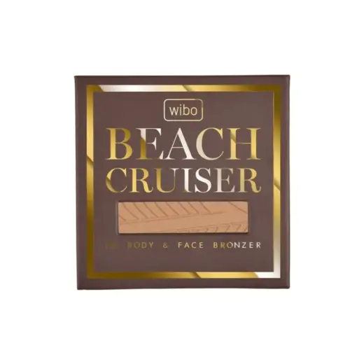 Wibo, Beach Cruiser, Bronzing, Bronzer Compact Powder, 01, 22 g