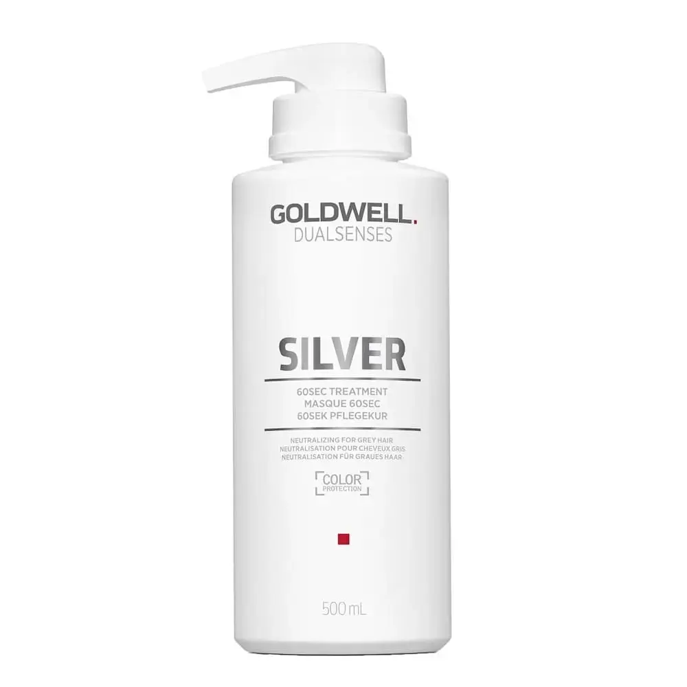 GoldwellDualsenses Silver 60sec Treatment Mask 500ml