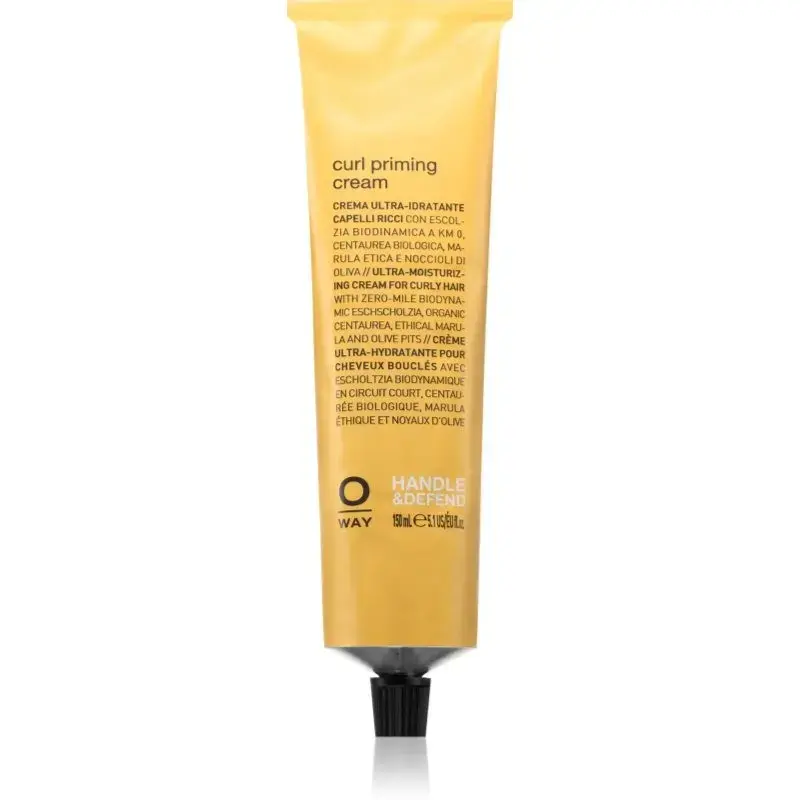 Oway Styling & Finish Styling Paste for Wavy and Curly Hair 150 Ml