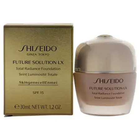Shiseido Future Solution LX Total Radiance Foundation 30ml (Various Shades) - Neutral 4