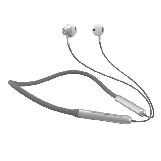 Devia Bluetooth earphones Smart 702-V2 gray-silver