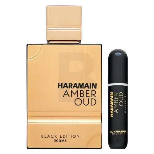 Al Haramain Amber Oud Black Edition unisex eau de parfum 200 ml