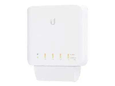 Ubiquiti UniFi Switch USW Flex - 5 Ports - 4x GE (10|100|1000) PoE+ - 1x GE (10|100|1000) PoE++