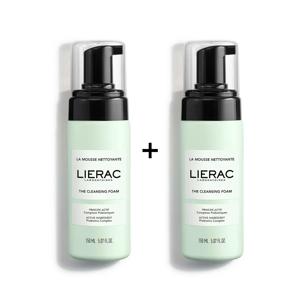 Set Duo, Lierac, Lierac, Probiotic Complex, Purifying, Cleansing Foam, 150 ml