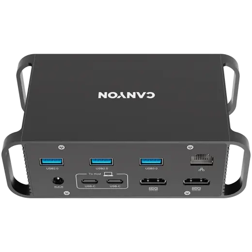 CANYON hub DS-95 14in1 USB-C Grey
