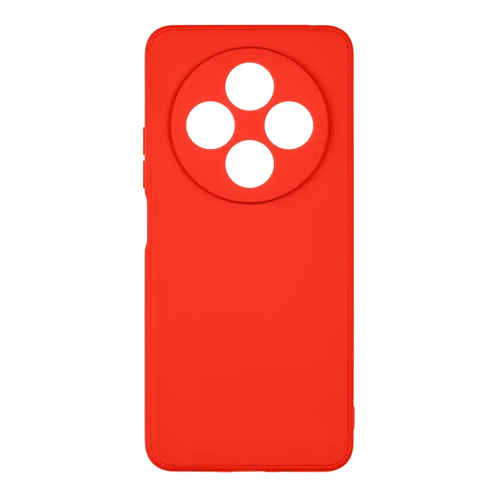 OBAL:ME Matte TPU Cover for Xiaomi Redmi 14C 4G|Poco C75 Red