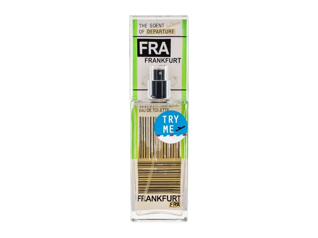 The Scent of Departure Frankfurt FRA Eau de Toilette 50 ml