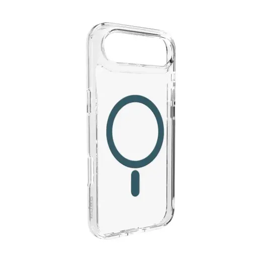 Puro Lite Mag phone case with MagSafe support for Apple iPhone 17 Air transparent