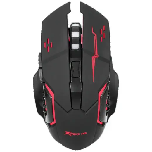 XTRIKE ME Wireless gaming mouse GW-601 black