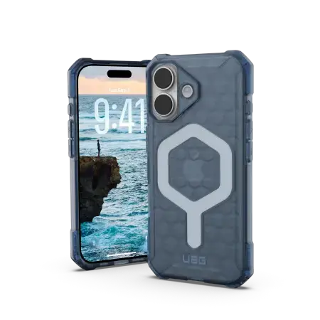 UAG Essential Armor MagSafe Case for iPhone 17 - Blue