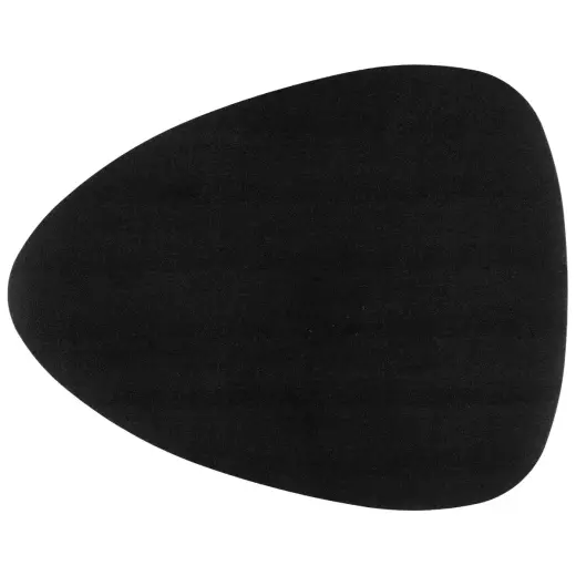 Paliktnis galda Stone 31x42cm, melns