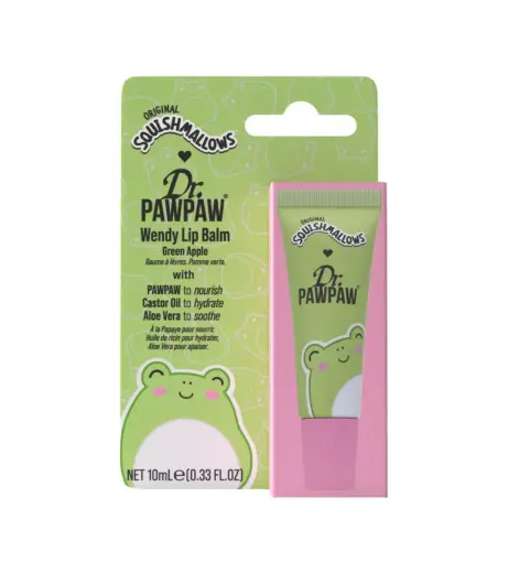 Dr. PawPaw, Wendy Green Apple, Aloe Vera, Hydrating, Lip Balm, 10 ml