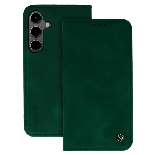 Wonder Smart Case for Samsung Galaxy S25 Edge green
