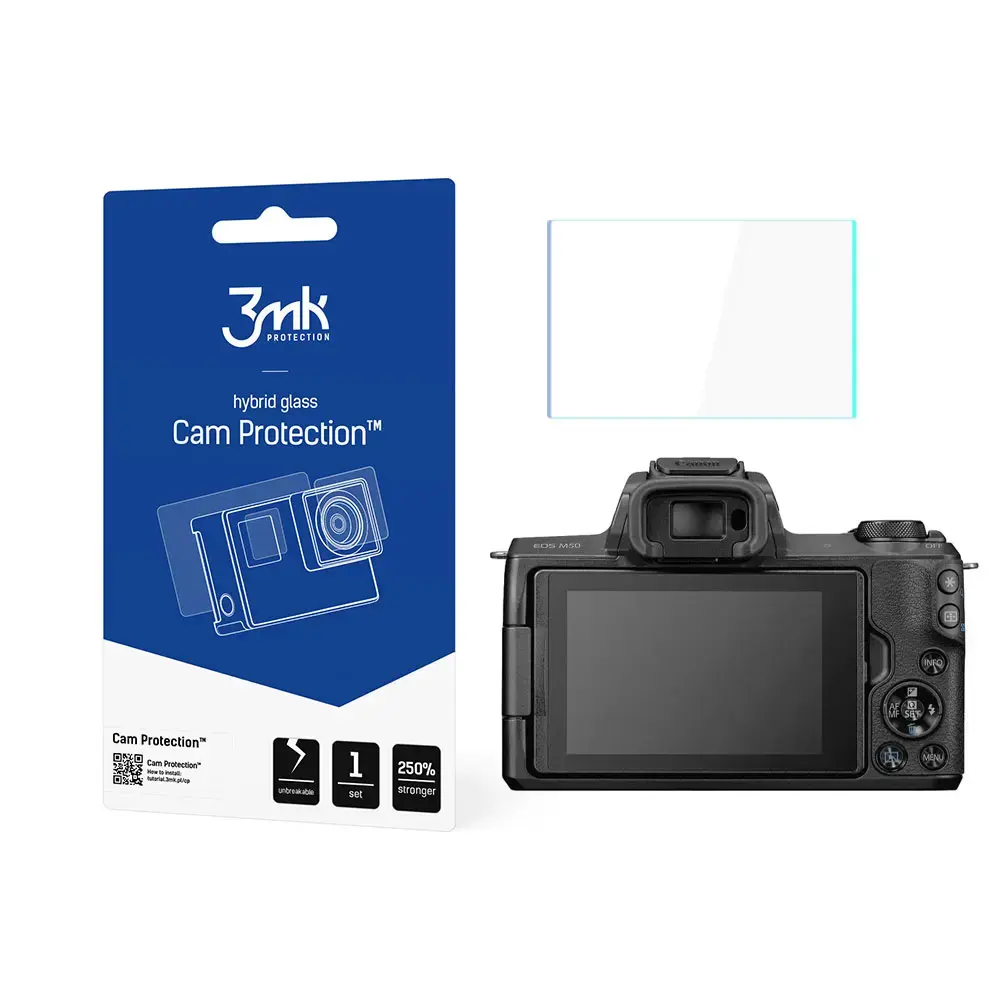 Canon EOS M50 - 3mk Cam Protection™ screen protector