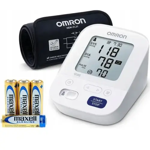 Omron M3 HEM-7155-E asinsspiediena mērītājs