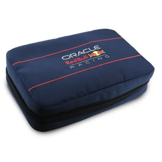 Red Bull PU Oversize Logo Travel Kit Navy