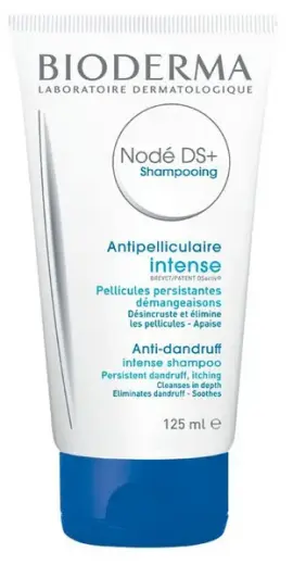Bioderma Nodé Ds+ Anti Recurrence Antidandruff Shampoo 125ml