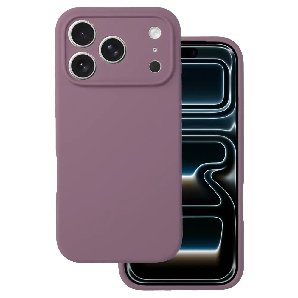 Silicone Lite Case for Iphone 17 Pro heather