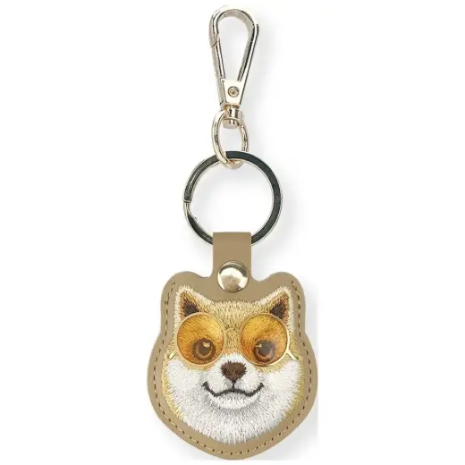 Case locatorr Nimmy Glasses Cool  Dog brown