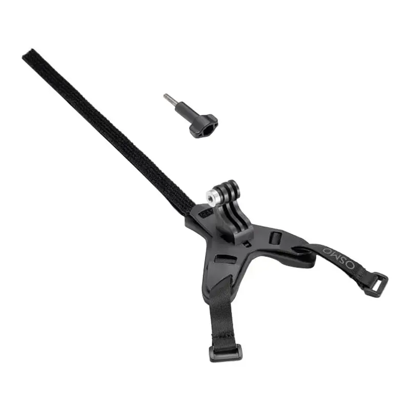 Osmo Action helmet chinstrap mount