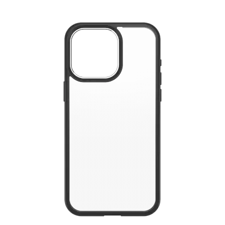 Otterbox React iPhone 15 Pro Max Case - Clear Black