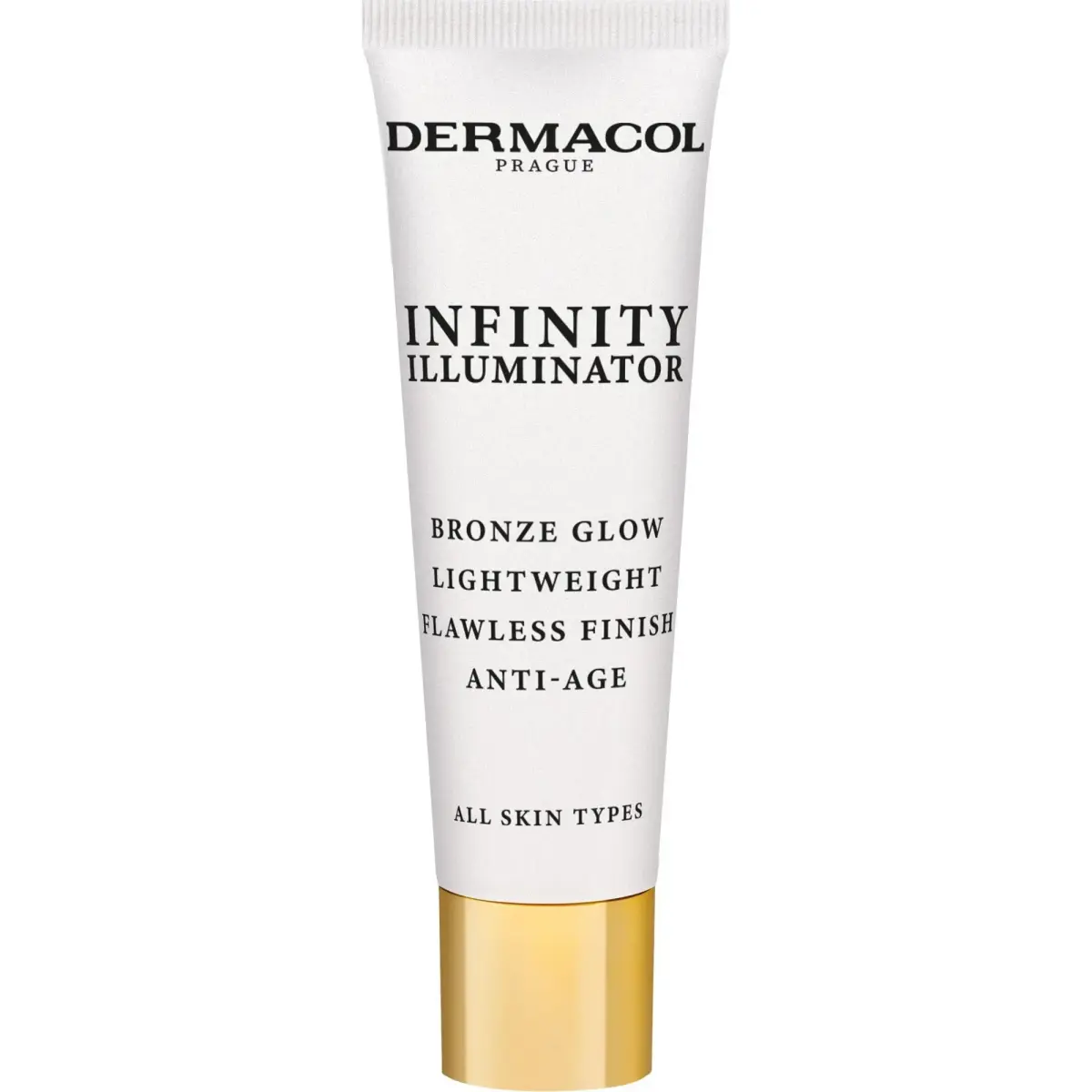 Dermacol, Illuminante + Bronzer, Infinity Illuminator (Highlighter)