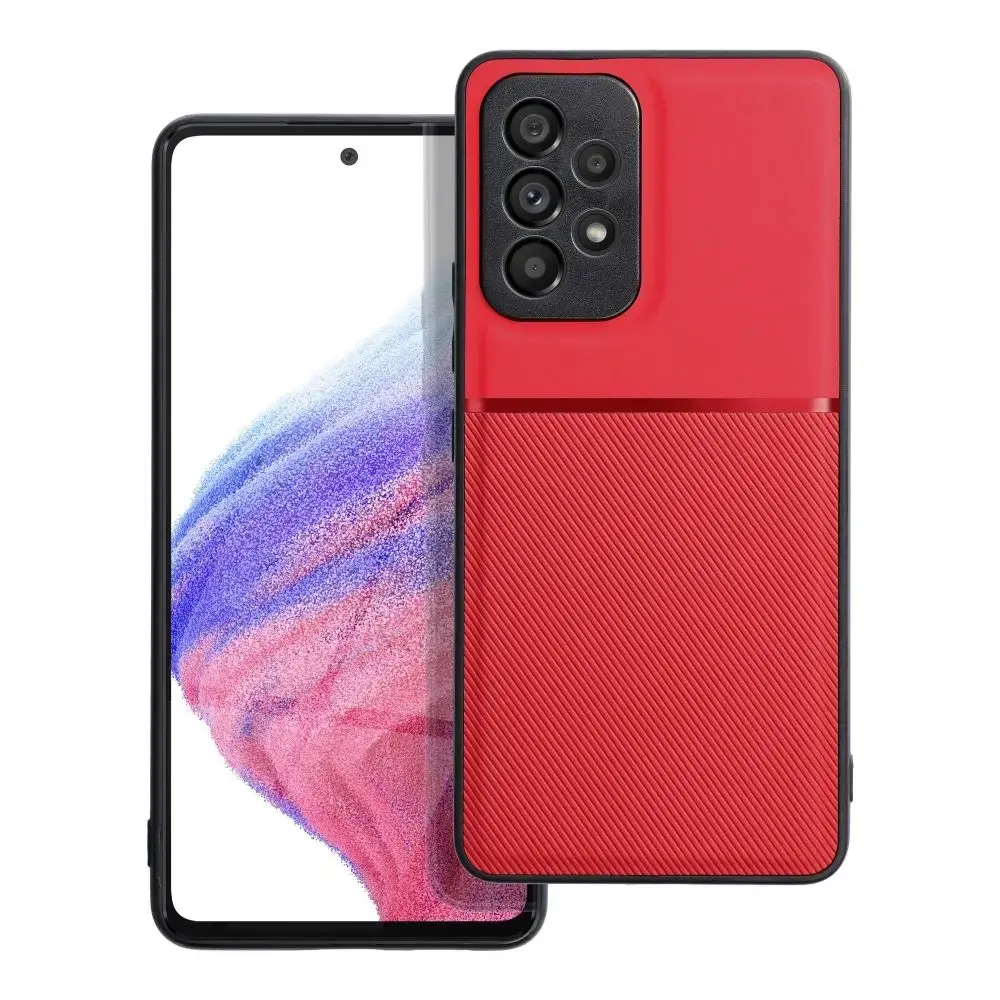 NOBLE phone case for Samsung Galaxy A53 5G red