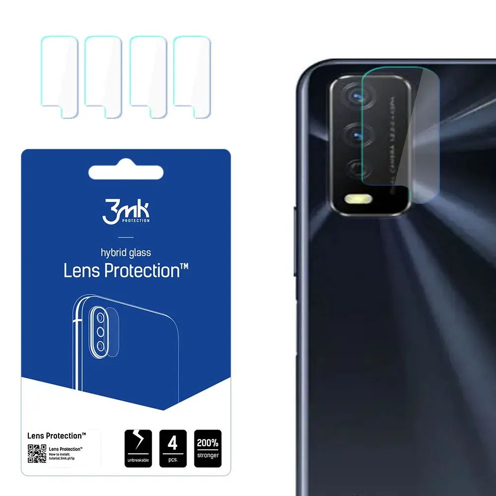 Vivo iQOO U3x 4G - 3mk Lens Protection™ screen protector