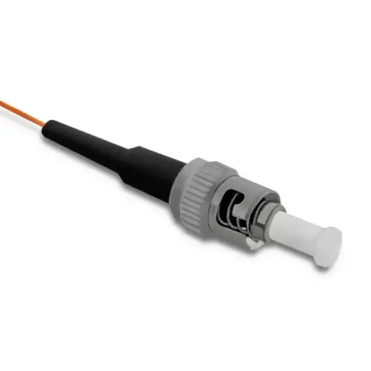 Qoltec Pigtail fiber optic ST/UPC | Multimode | 50/125 | OM2 | 3m