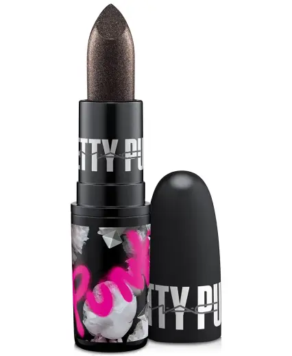 MAC, Pretty Punk, Cream Lipstick, Black Night, 3 g