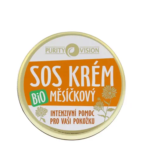 Purity Vision Bio SOS Marigold Cream 70 ml