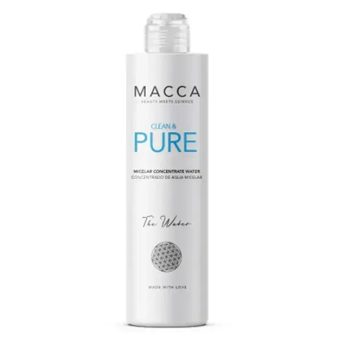 MACCA Clean  AND  Pure Micellar Concentrate
