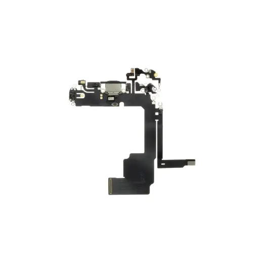 iPhone 15 Pro Flex Cable with Charging Connector Black