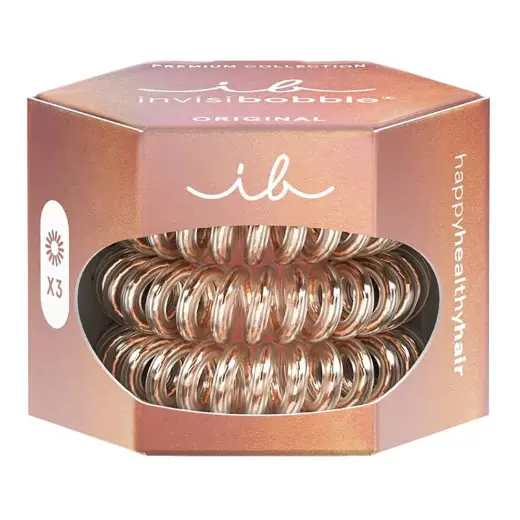 Headband Original Premium Bronze Me Pretty 3 Pcs