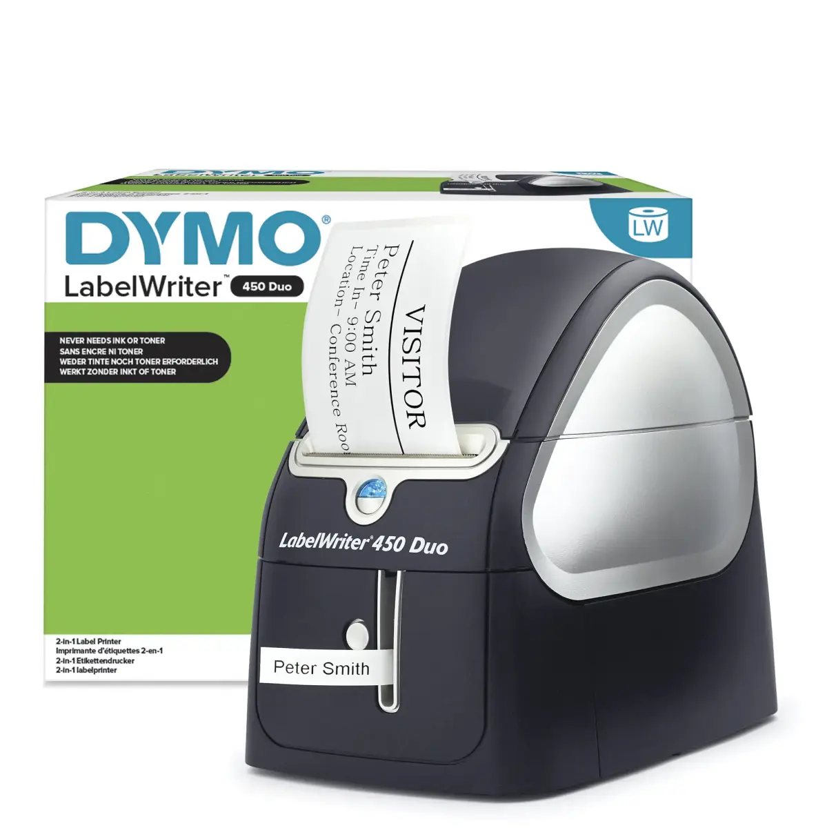 DYMO LabelWriter 450 Duo Label Maker