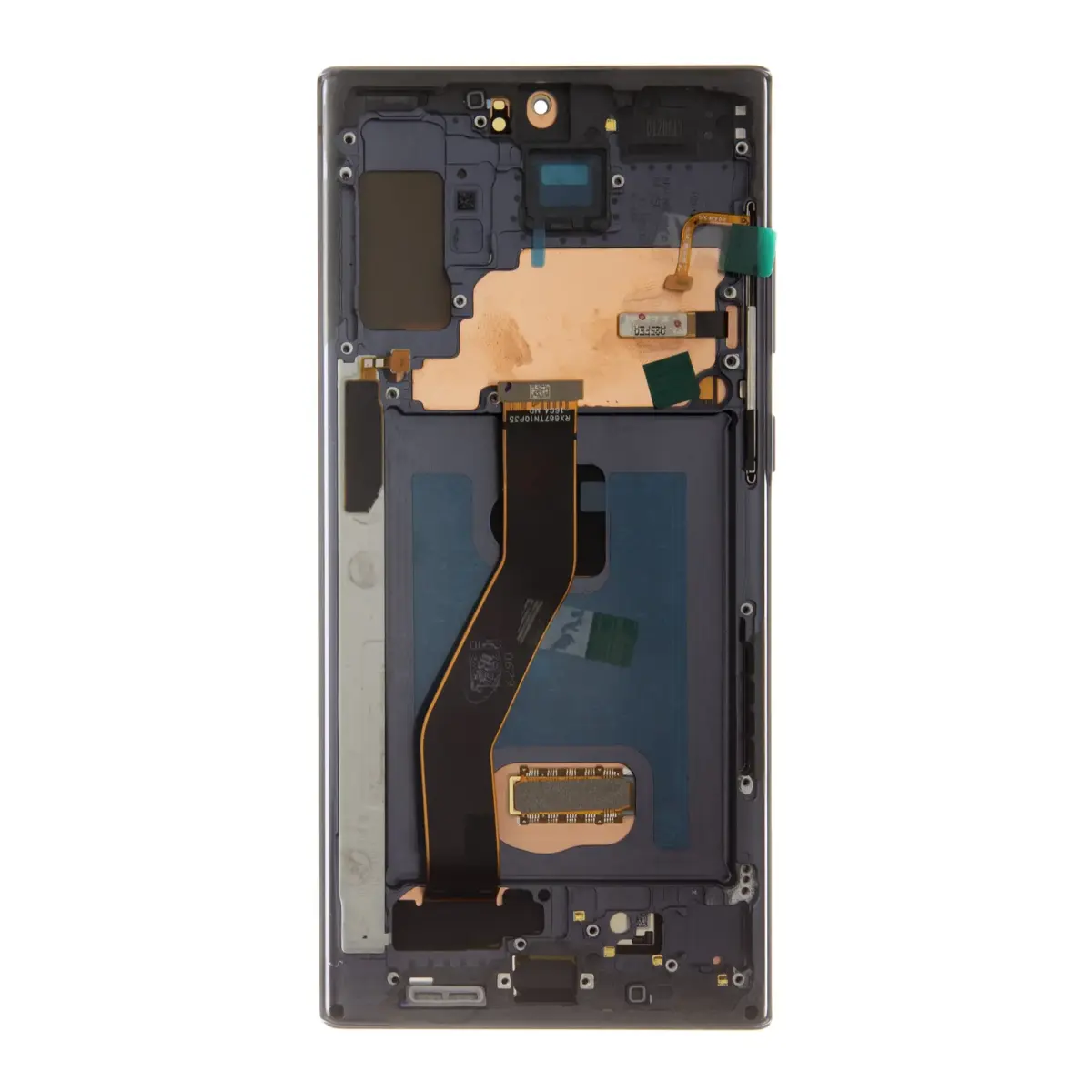 LCD display + Touch Unit + Front Cover for Samsung N975 Galaxy Note 10+ Black