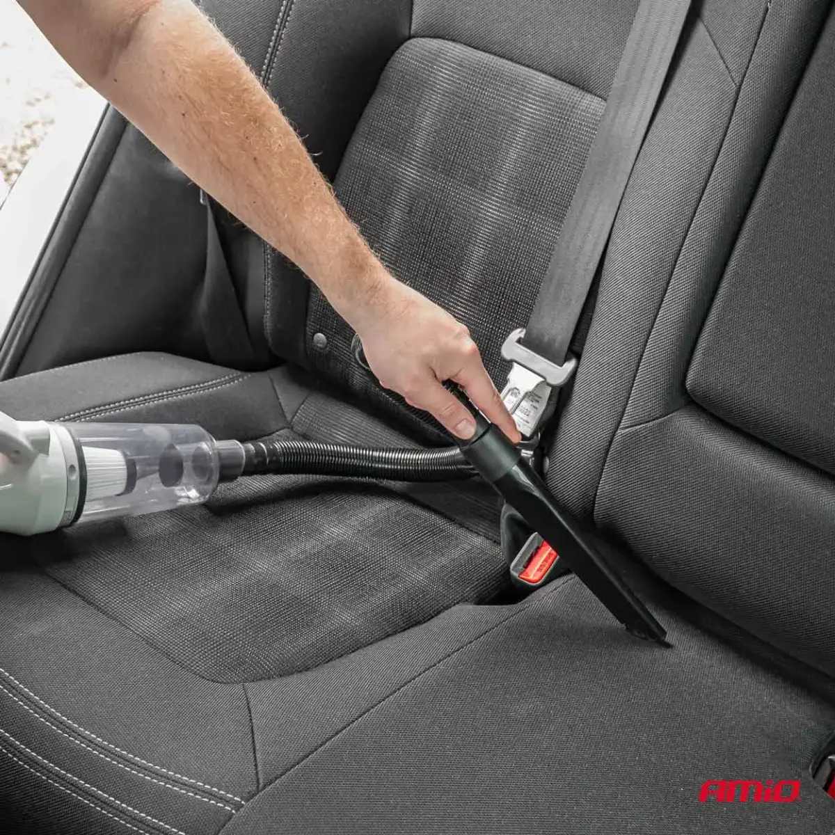 Car vacuum cleaner 12V 60W HEPA 5kPa AMIO-03691