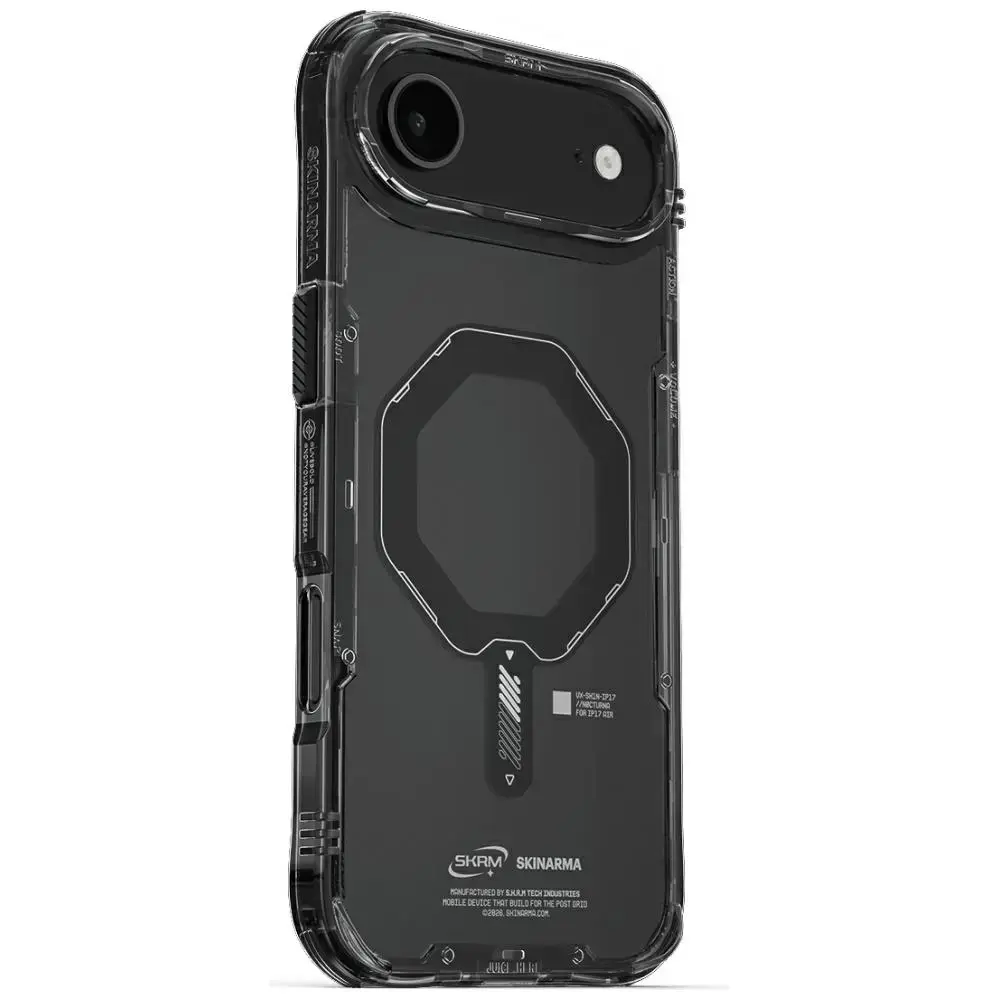 Skinarma Saido phone case for iPhone 17 Air black