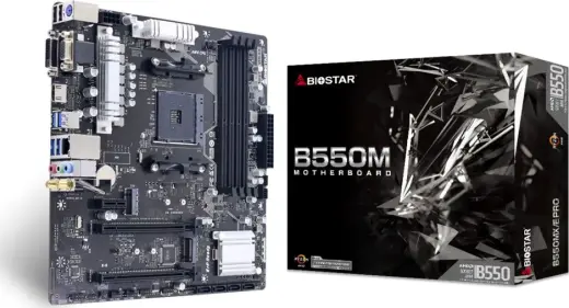 Biostar B550MX | E PRO B550 - Socket AM4