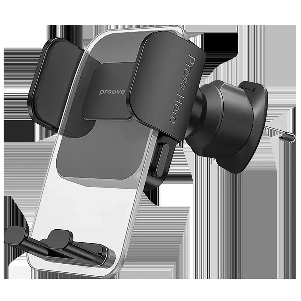 Proove car holder Crystal Clamp Plus Air Outlet Car Mount black