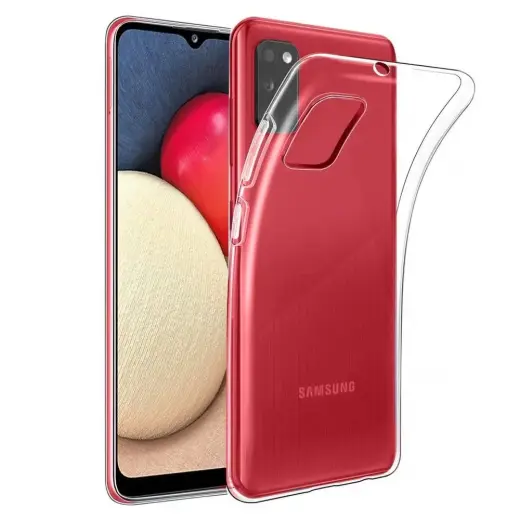 Ultra Slim 0,5 mm telefono dėklas Samsung Galaxy A02s (A025)